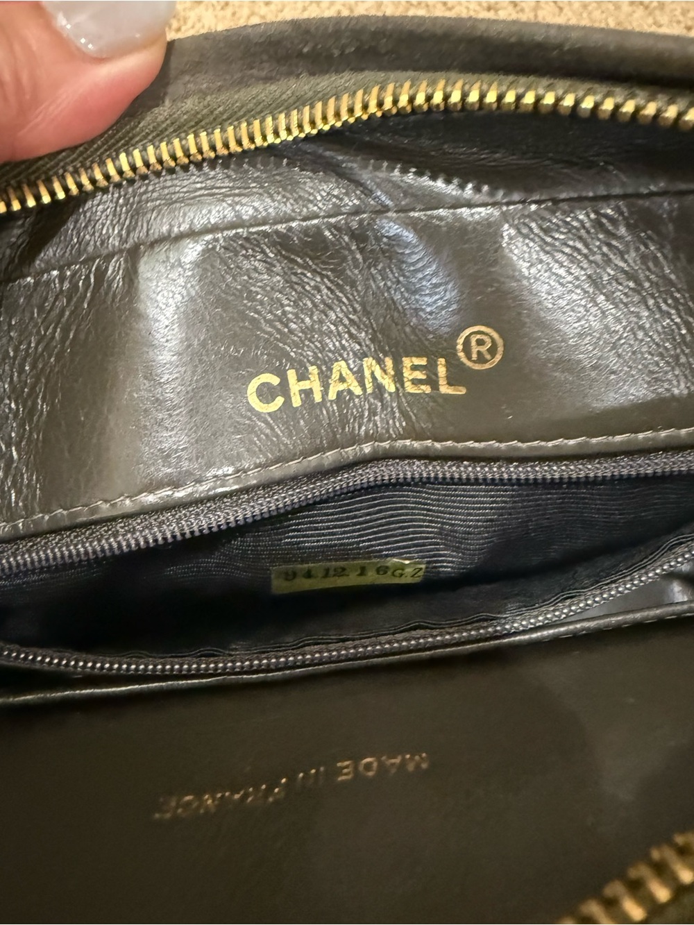 Chanel Brown Suede Camera Shoulder Bag Vintage - Picture 13 of 16